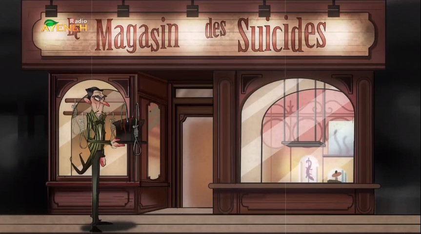 The Suicide Shop-en